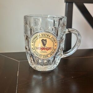 Vintage Guinness Beer Glass